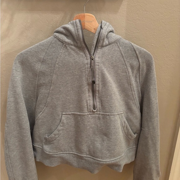 lululemon athletica Tops - Lululemon Scuba Oversized Half-Zip Hoodie